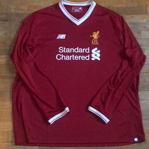 Liverpool FC 2017-2018 Home Kit XXL